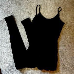 Bump suit brand maternity jumpsuit